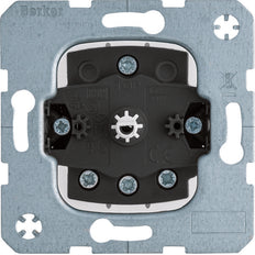 Interruptor de tres posiciones Hager Berker - 386113