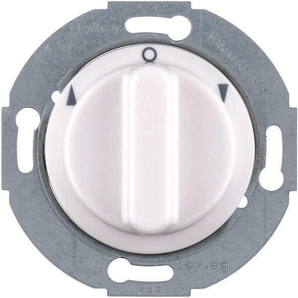 Hager Berker 1930/Interruptor de persiana veneciana de cristal - 381203