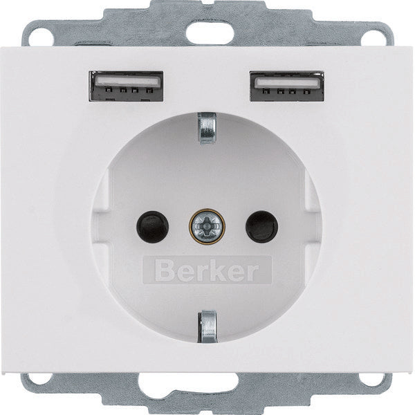 Hager Berker K.1 Toma De Pared (Aparamenta WCD) - 48037009