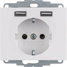 Hager Berker K.1 Toma De Pared (Aparamenta WCD) - 48037009