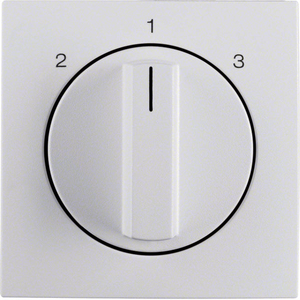 Hager Berker S.1/B.3/B.7 Elemento De Control/Conmutador De Placa Central - 1084190900