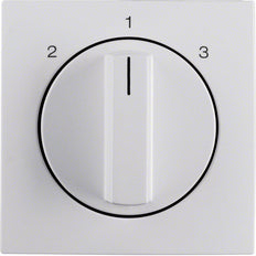 Hager Berker S.1/B.3/B.7 Elemento De Control/Conmutador De Placa Central - 1084190900