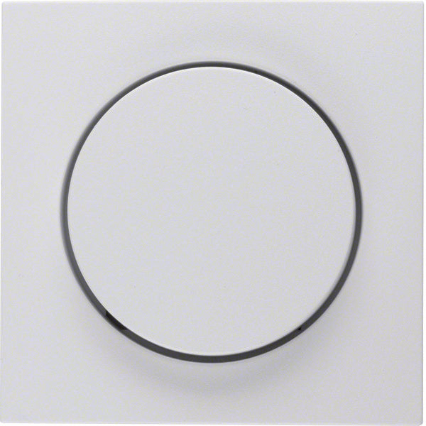 Hager Berker S.1 Elemento De Control/Conmutador De Placa Central - 13671909