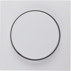 Hager Berker S.1 Elemento De Control/Conmutador De Placa Central - 13671909
