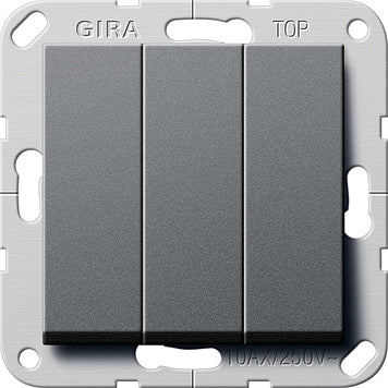 Pulsador Gira System 55 - 284428