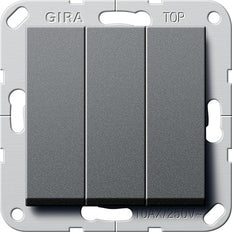 Pulsador Gira System 55 - 284428