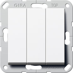 Pulsador Gira System 55 - 284403