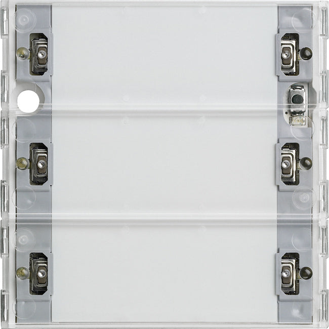 Sistema de bus con sensor pulsador Gira System 55 - 511300