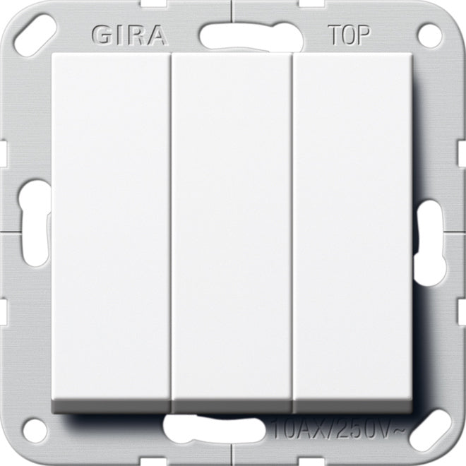 Interruptor de instalación Gira System 55 - 283003