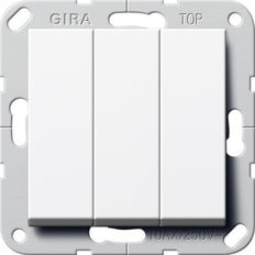 Interruptor de instalación Gira System 55 - 283003