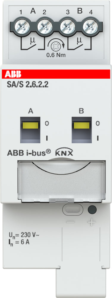 ABB Busch-Jaeger Interruptor Actuador Sistema Bus - 2CDG110253R0011