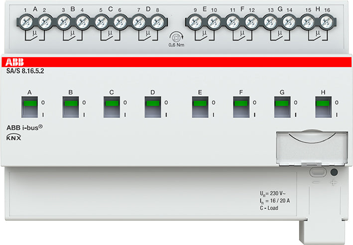 ABB Busch-Jaeger Interruptor Actuador Sistema Bus - 2CDG110267R0011