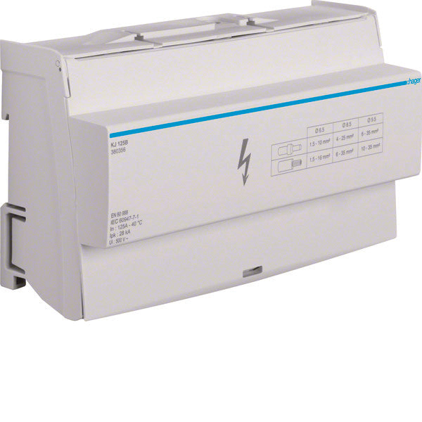 Terminal Hager Para Cable Principal - KJ125B