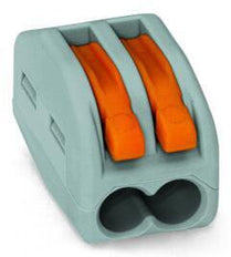 Conector De Cable Wago 222 - 222-412 [50 Piezas]