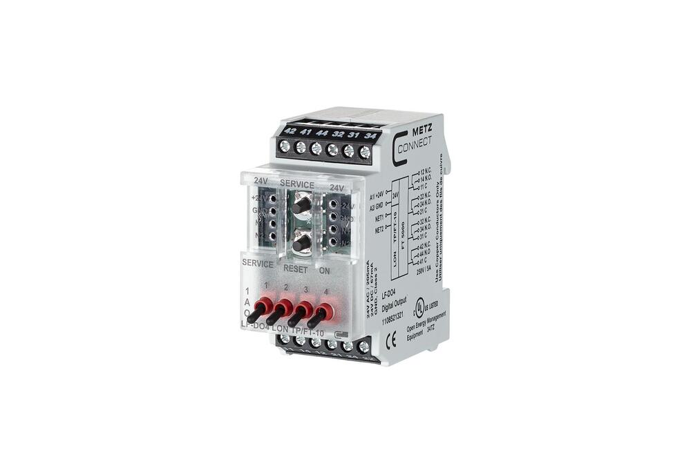 Sistema de bus de módulos de E/S Metz Connect LON - 1108521321