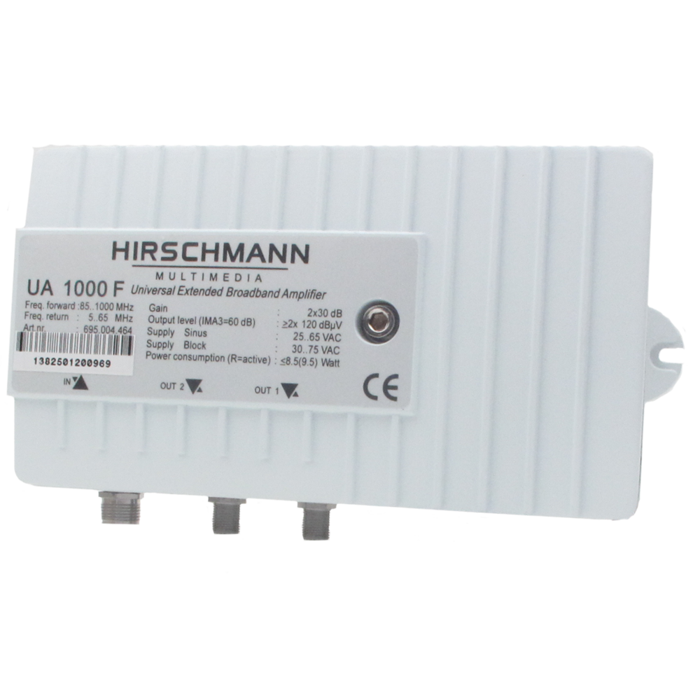 Amplificador Multimedia Hirschmann Para Tecnología de Recepción - 695021040
