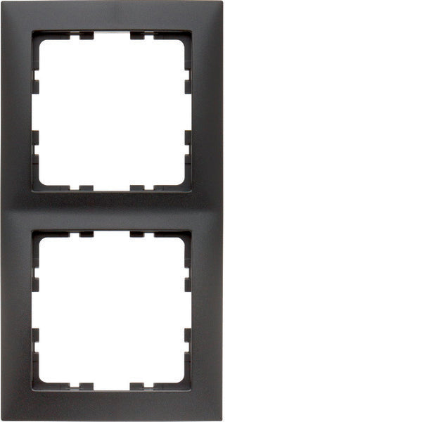 Hager Berker S.1 Cuadro de distribución con tapa - 10129949 [2 Piezas]