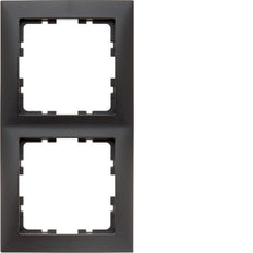 Hager Berker S.1 Cuadro de distribución con tapa - 10129949 [2 Piezas]