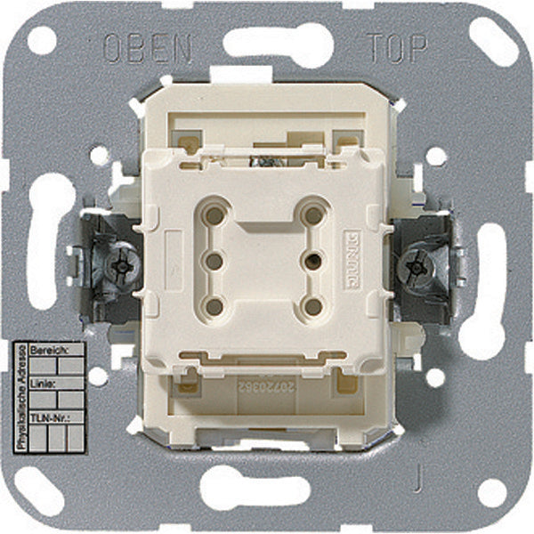 Sistema de bus con sensor pulsador EIB-KNX de Jung - 4071.02LED