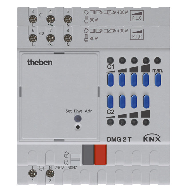 Sistema de autobús Dimactor de Theben - 4930270