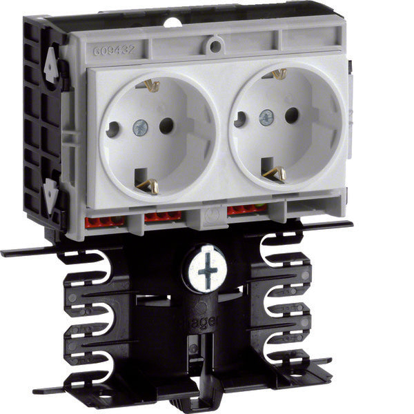 Hager Tehalit Caja De Montaje En Superficie Zócalo Trunking - SL200809409010