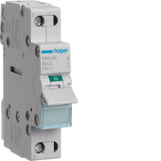 Hager SBN Interruptor Empotrable Modular - SBN116