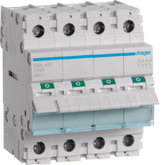Hager SBN Interruptor Empotrable Modular - SBN490