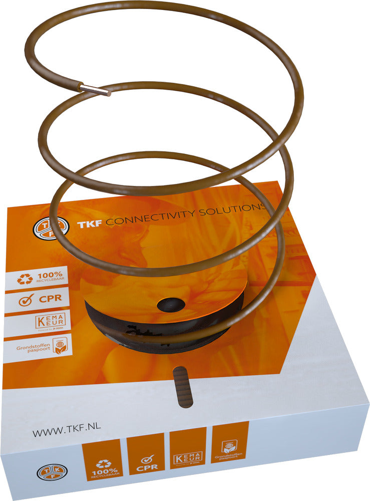Cable de instalación TKF - 185107R X 100 [100 Metros]