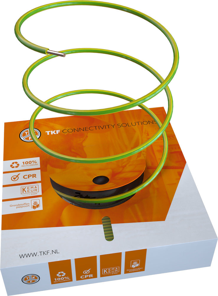 Cable de instalación TKF VD - 185109R X 100 [100 Metros]