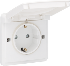 Caja De Enchufes De Pared Niko New Hydro (WCD Switchgear) - 701-36800
