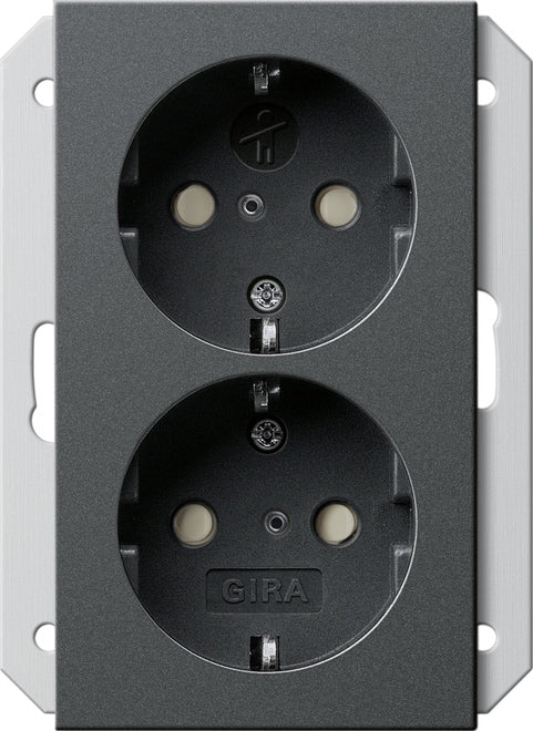 Gira System 55 Base De Enchufe De Pared (interruptor WCD) - 273528