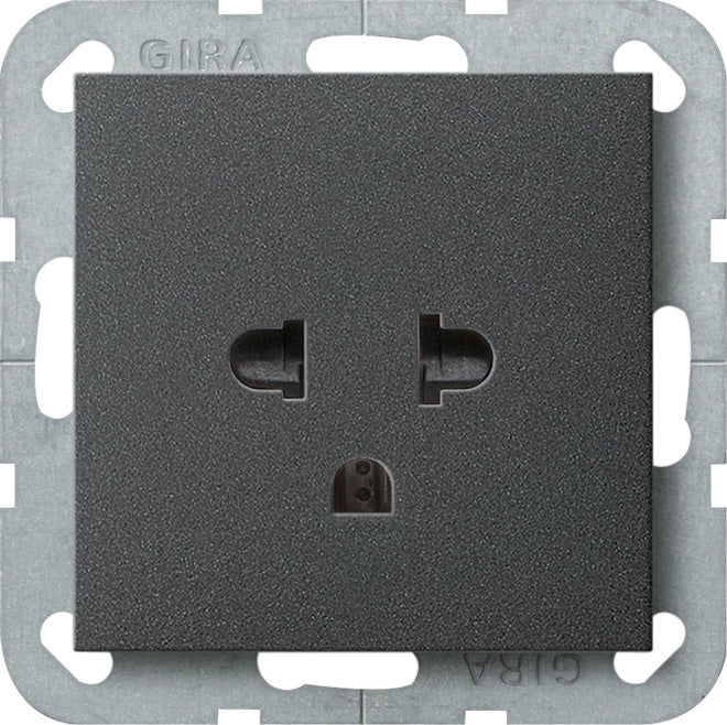 Gira System 55 Base De Enchufe De Pared (interruptor WCD) - 284028
