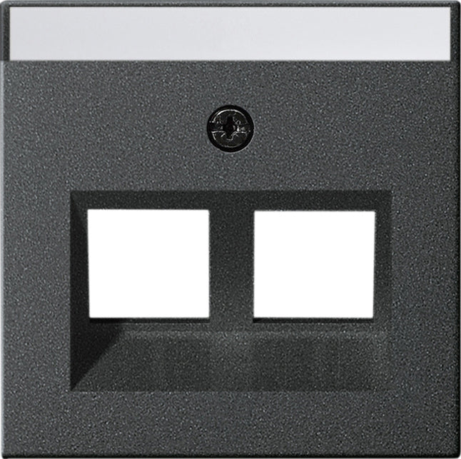 Gira Sistema 55 Elemento De Mando/Conmutador De Placa Central - 264028