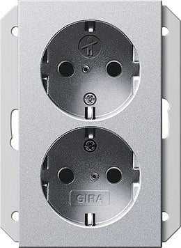 Gira System 55 Base De Enchufe De Pared (interruptor WCD) - 273526