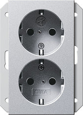 Gira System 55 Base De Enchufe De Pared (interruptor WCD) - 273526