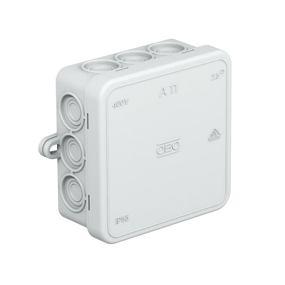 OBO A Caja de superficie Pared/Techo - 2000342 [2 Piezas]