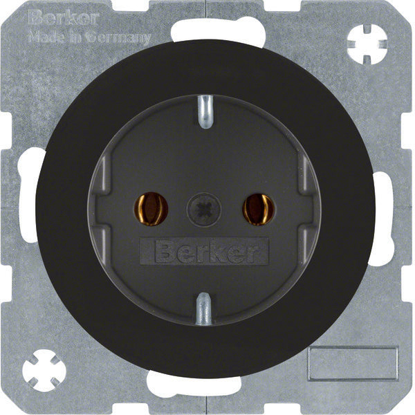 Hager Berker R.1/R.3 Toma De Pared (Aparamenta WCD) - 47432045