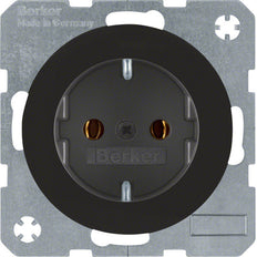 Hager Berker R.1/R.3 Toma De Pared (Aparamenta WCD) - 47432045