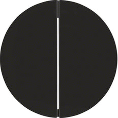 Hager Berker R.1/R.3 Elemento De Control/Conmutador De Placa Central - 16232045