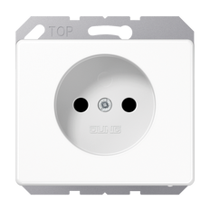Caja De Enchufes De Pared SL500 De Jung (aparamenta WCD) - SL511NKIWW