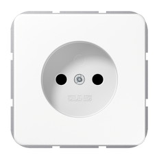 Caja De Enchufes De Pared CD500 De Jung (aparamenta WCD) - CD511NWW