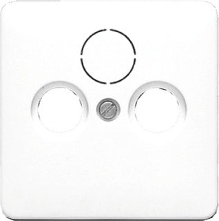 Aparamenta con placa de inserción CD500 de Jung - CD561SATWW