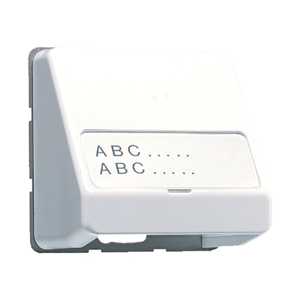 Aparamenta con placa de inserción Jung CD500 - CD554WW