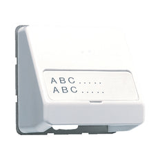 Aparamenta con placa de inserción Jung CD500 - CD554WW