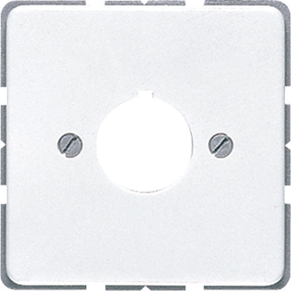 Aparamenta con placa de inserción Jung CD500 - CD564WW