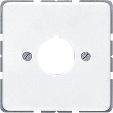 Aparamenta con placa de inserción Jung CD500 - CD564WW