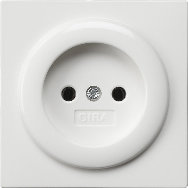 Gira S-Color Base De Enchufe De Pared (interruptor WCD) - 098040