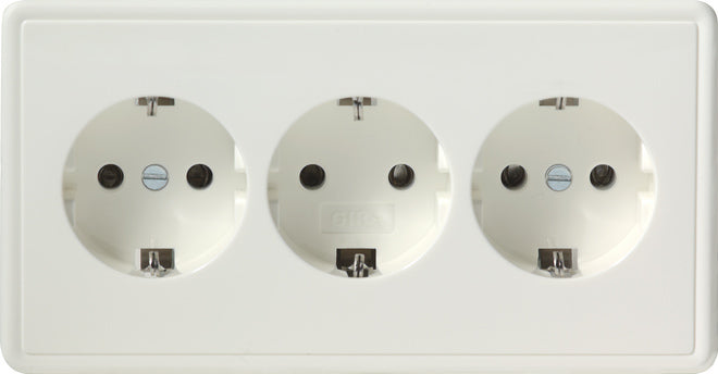 Gira S-Color Base De Enchufe De Pared (interruptor WCD) - 019940
