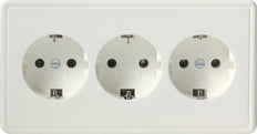 Gira S-Color Base De Enchufe De Pared (interruptor WCD) - 019940