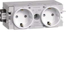 Caja De Enchufes De Pared Hager Tehalit (aparamenta WCD) - GS20009010